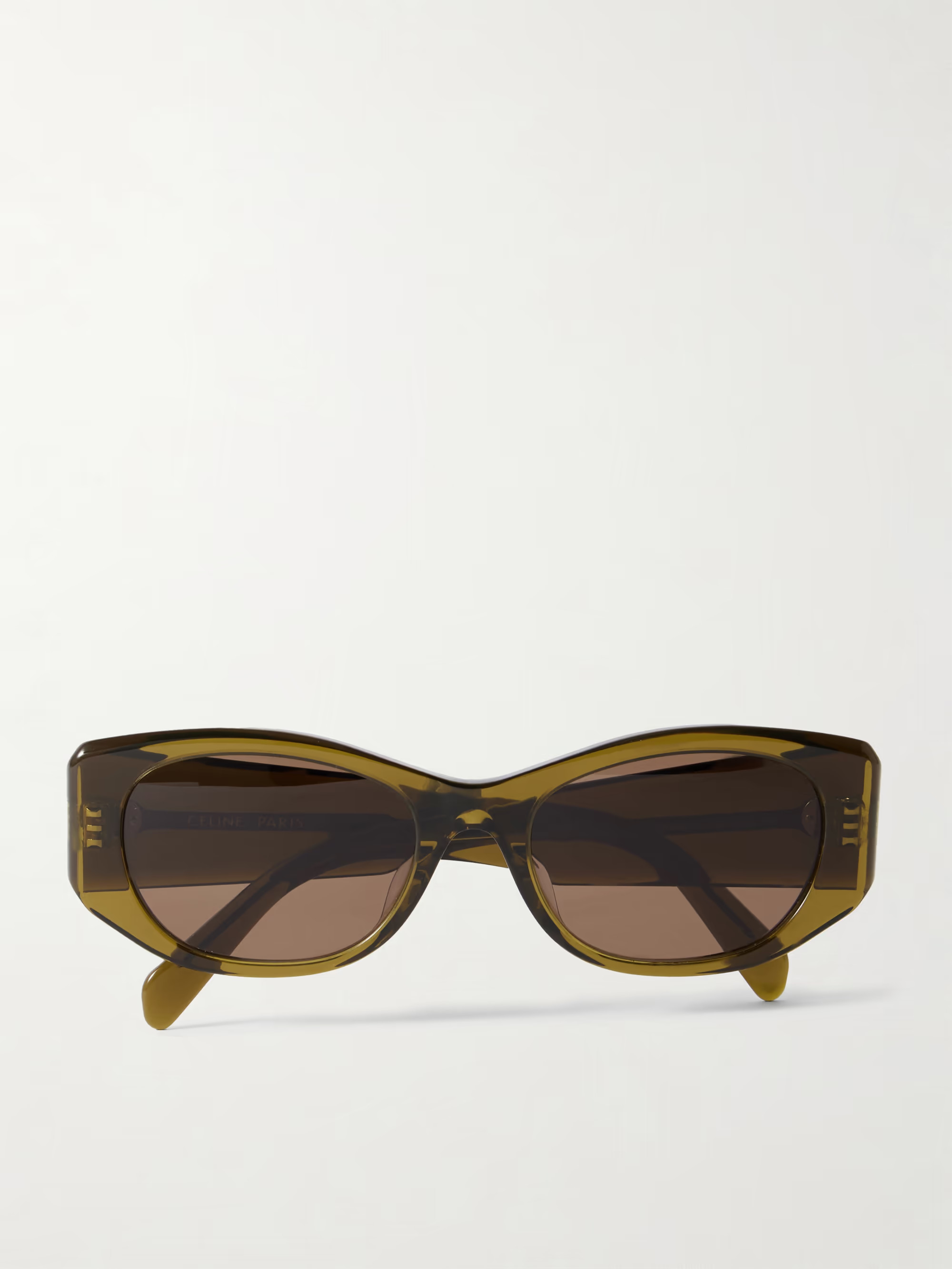 Cat-eye acetate sunglasses | NET-A-PORTER (US)