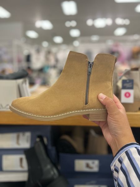Classic zippered booties for less than $40!

They come in several neutral colors.

#LTKSeasonal #LTKunder50 #LTKshoecrush