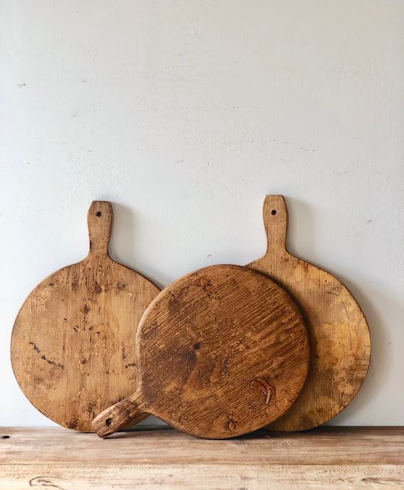 Small Bread Board French Small Circular Bread Board | Etsy | Etsy (US)