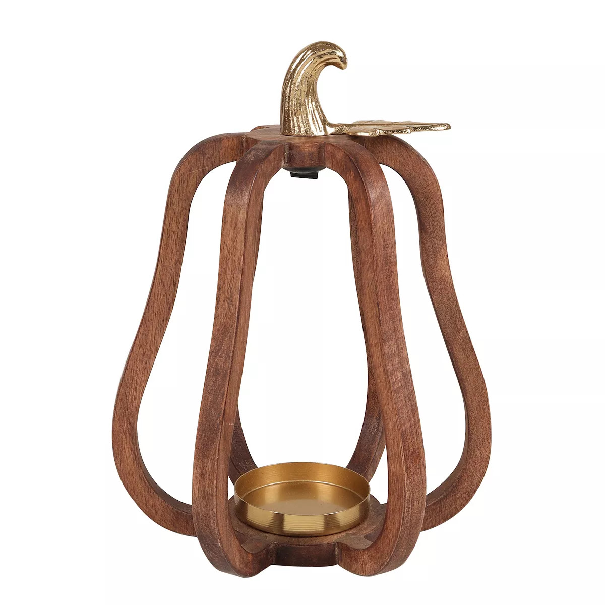 Sonoma Goods For Life® Large Pumpkin Pillar Candle Holder Table Decor | Kohl's