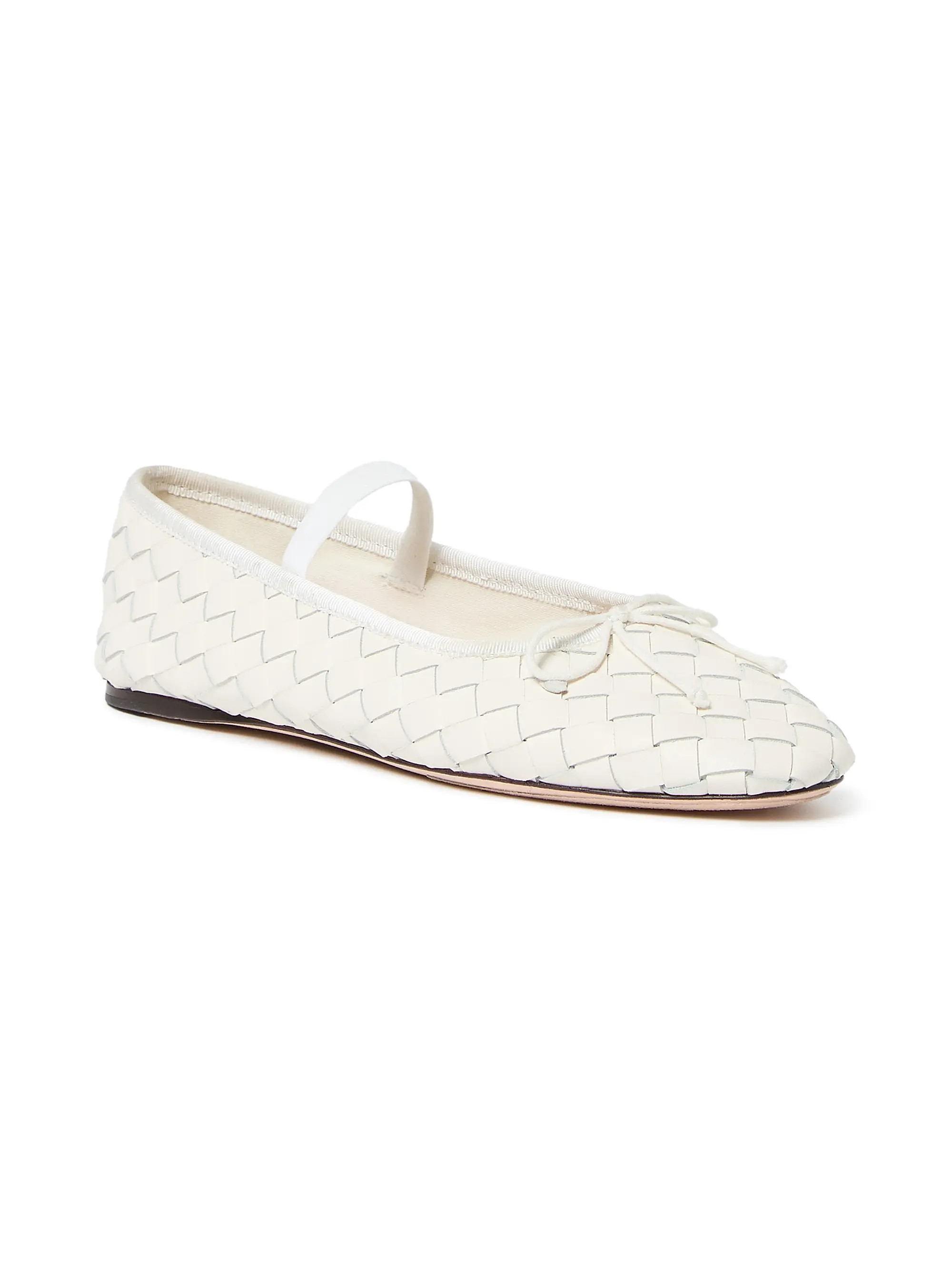 Loeffler Randall Leonie Leather Ballet Flats | Saks Fifth Avenue | Saks Fifth Avenue