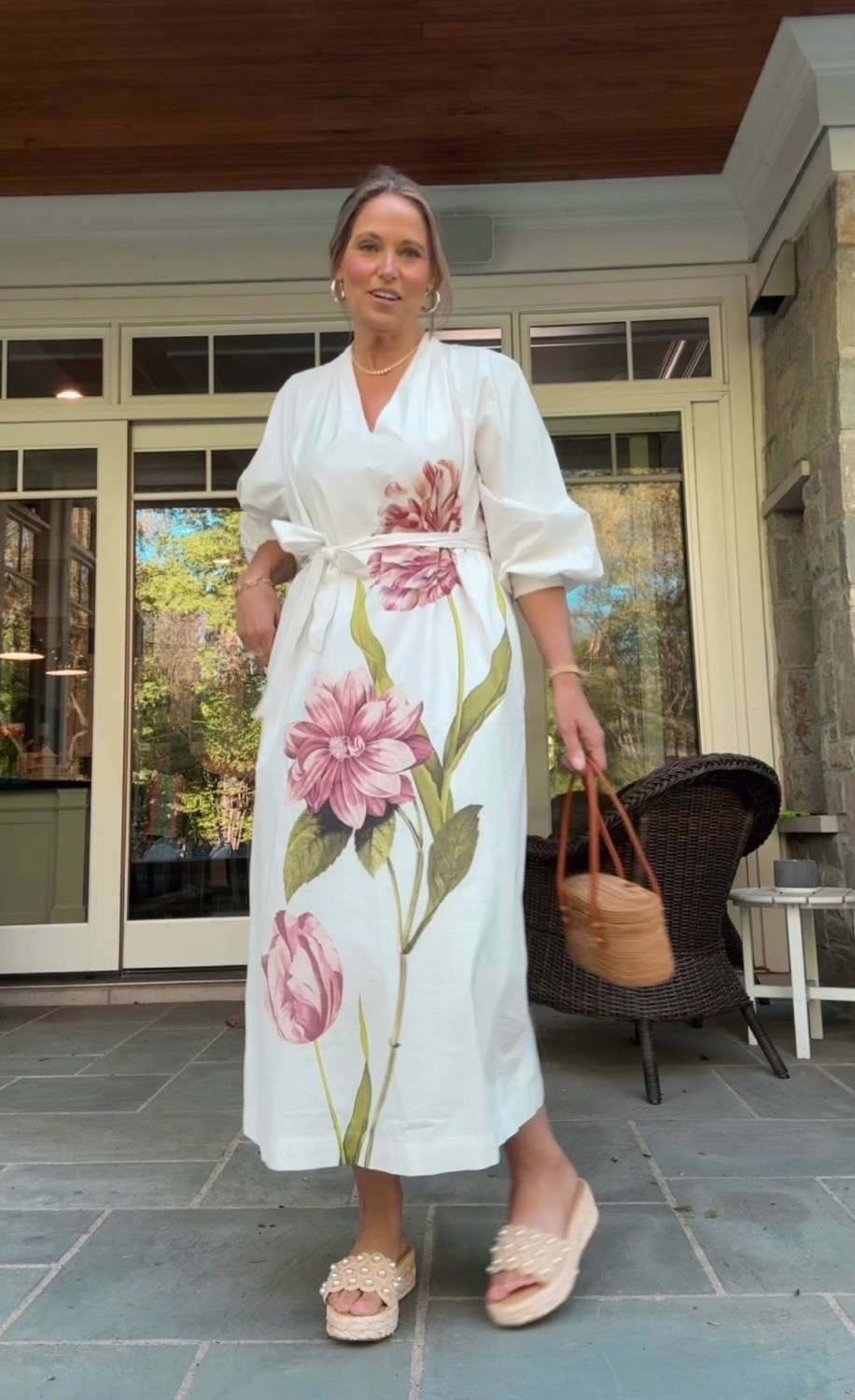 Love this dress from Anthropologie! Especially the tie around the waist for a cinched look!

#LTKOver40 #LTKSeasonal #LTKMidsize