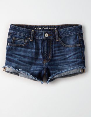 Denim Tomgirl Short Short | American Eagle Outfitters (US & CA)