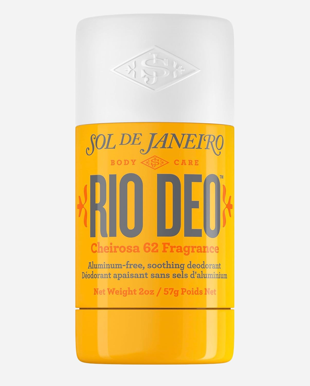 Sol de Janeiro Rio Deo - Refillable Aluminum Free Deodorant | Amazon (US)