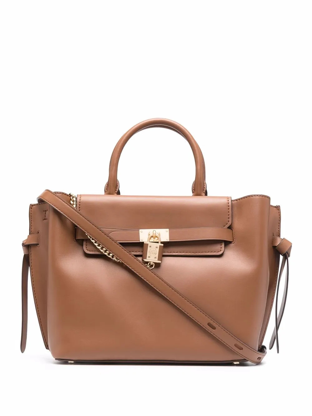 Michael Michael Kors padlock-detail Tote Bag - Farfetch | Farfetch Global