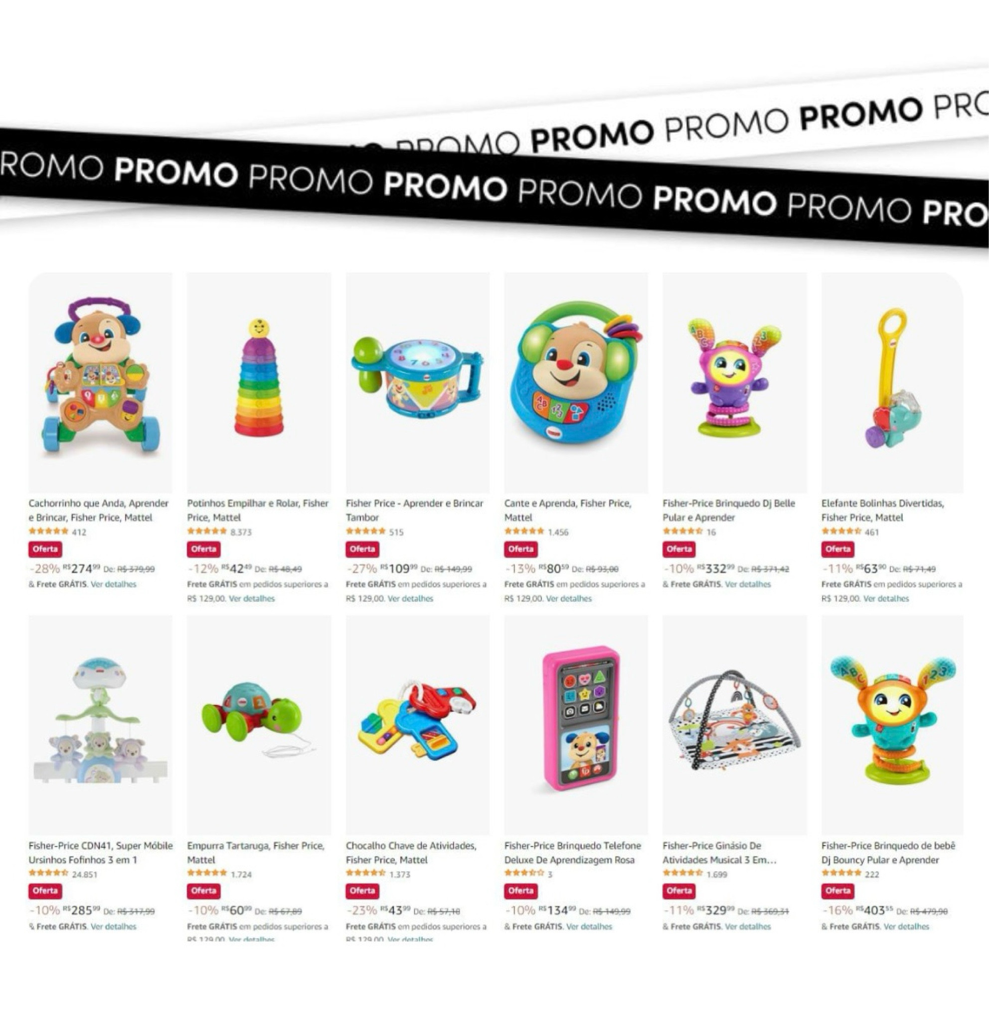 E quem ainda tá na procura dos presentinhos de Natal pra criançada, na Amazon tem diversaaasss opções com entrega antes do Natal! Confere essa seleção!

#LTKfamily #LTKkids #LTKbaby