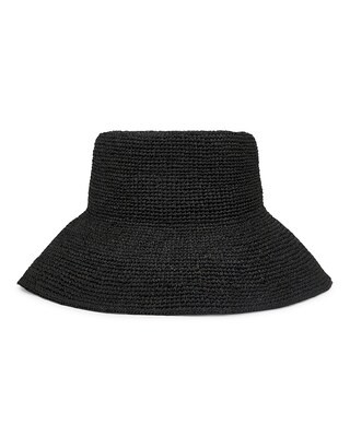 Crochet Raffia Sun Hat | FWRD 
