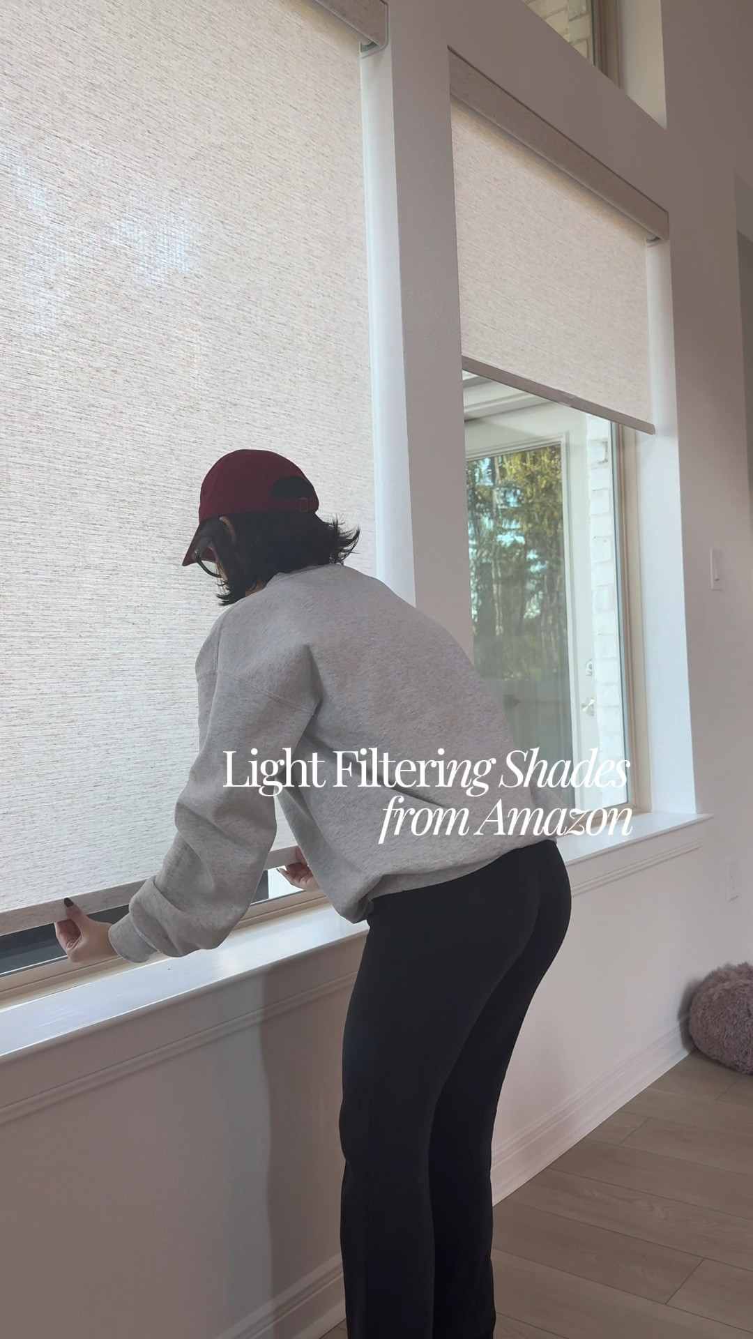 Get your home ready for the holidays. 🎄🎁These light filtering shades are amazing and you can find them on amazon under $100! @amazonhome
#windowtreatments#windowshades#rollershades

#LTKHome #LTKHoliday #LTKFindsUnder100