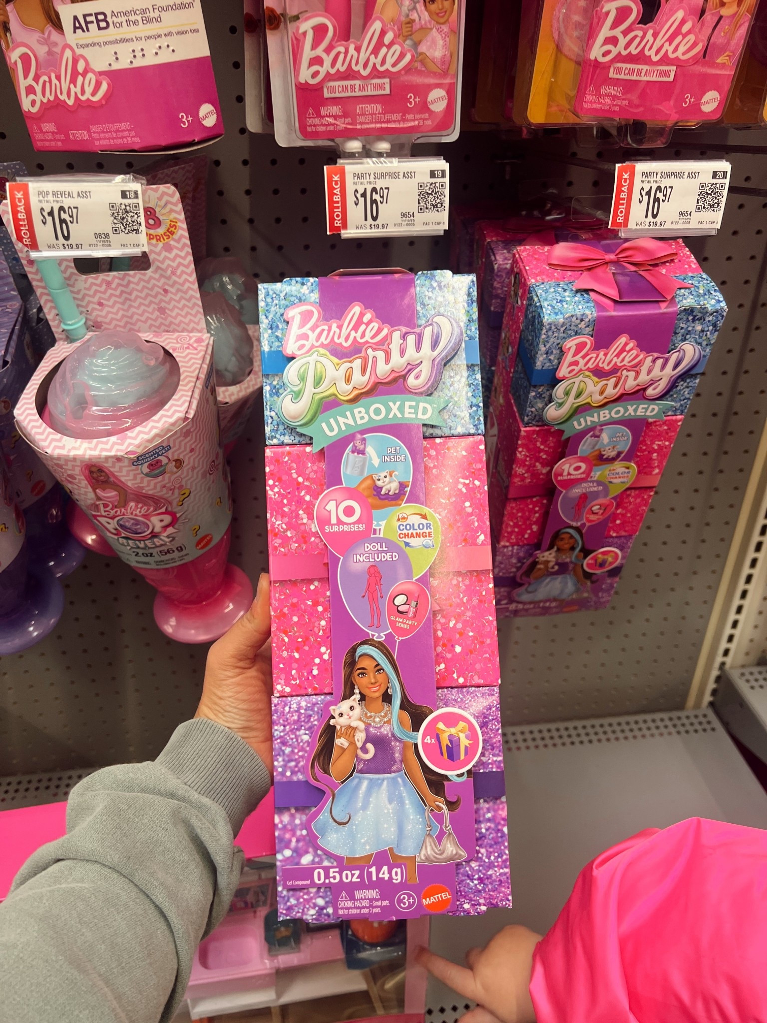 Barbie surprises are perfect for stocking stuffers 🌲🩷

#LTKGiftGuide #LTKHoliday #LTKSaleAlert