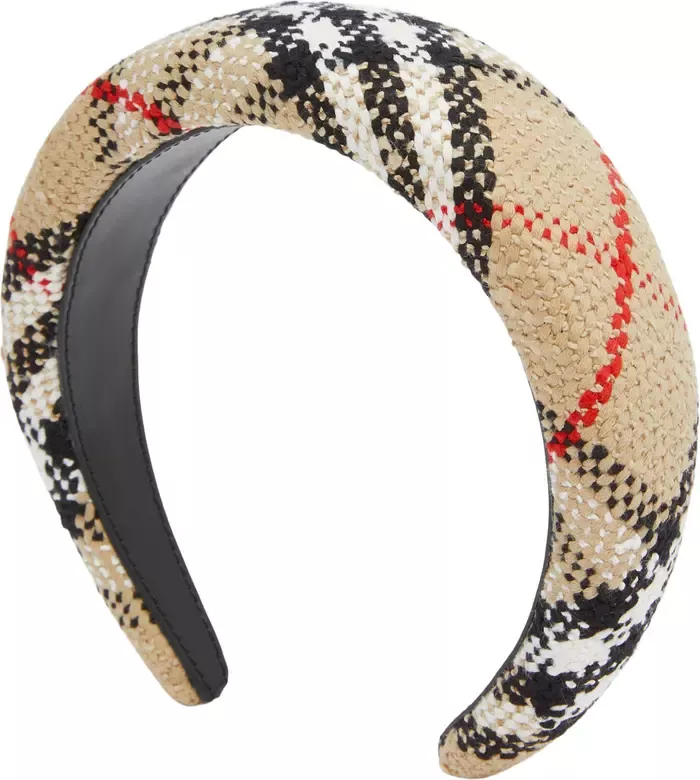 Burberry headband discount dupe