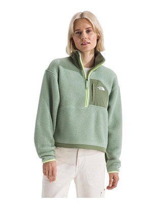 The North Face Women's Yumiori Off-Peak Half-Zip Jacket - Macy's | Macy's