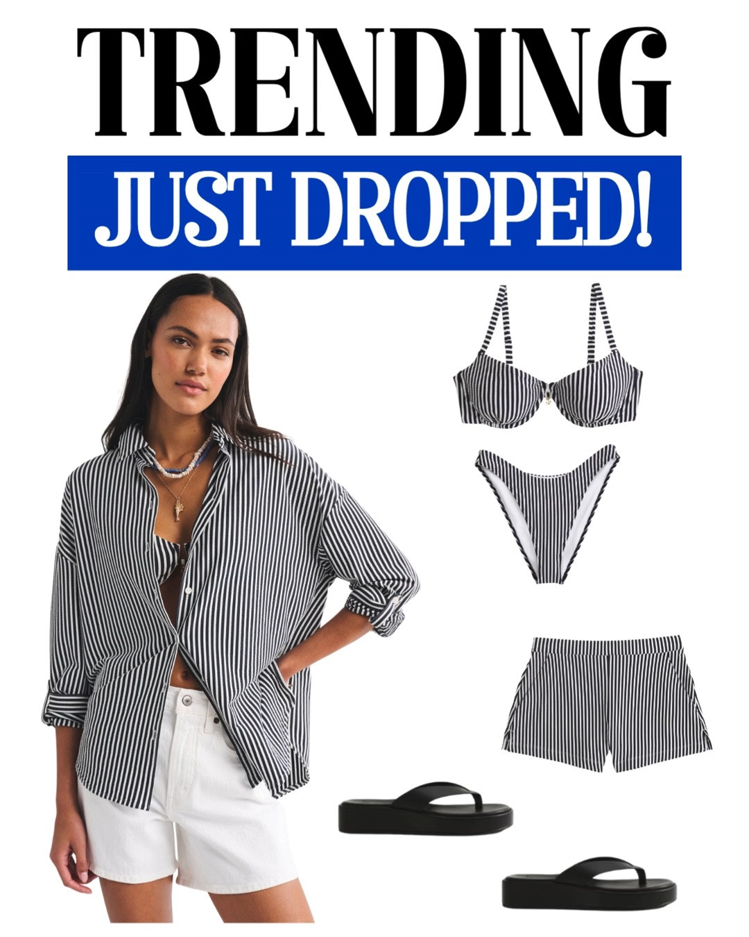Obsessed with this Abercrombie & Fitch style 😍✨ It’s effortlessly chic, super flattering, and perfect for dressing up or keeping it casual—one of those pieces you’ll keep reaching for again and again! 💖
#LTKStyle #LTKFinds #LTKFashion #LTKOutfit 

  

#LTKSeasonal #LTKootd #LTKSeasonal #LTKSwim