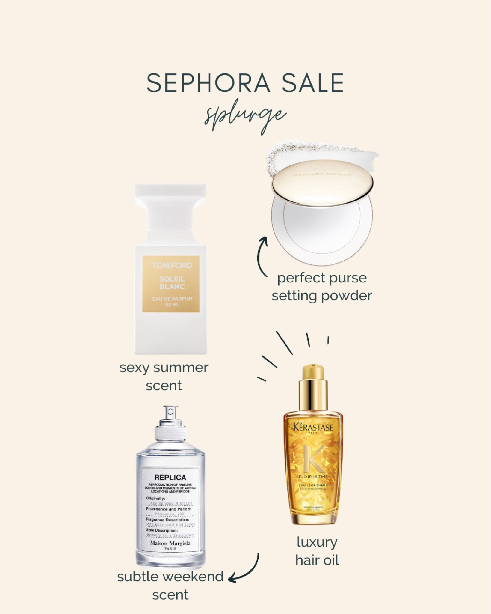 Sephora sale | splurge 