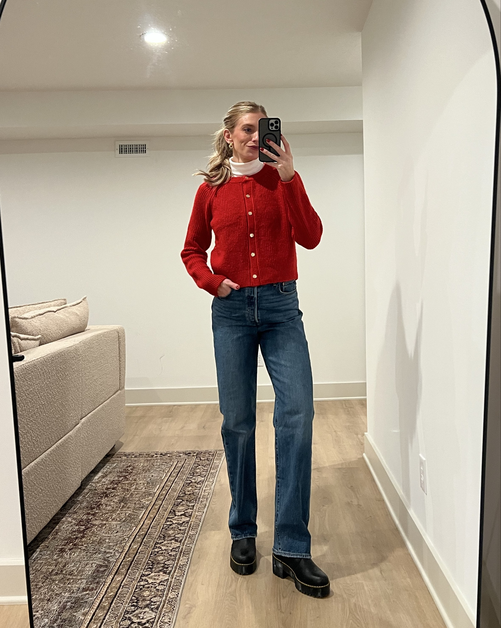 Holiday Outfits Ideas that are 90’s inspired! 
Wearing medium in all tops (my true size for my height) Except small in turtleneck slim fit tops.
Denim button up runs oversized
Sized down to 4 in velvet skirt
Sized up to medium in velvet shorts for bump
“Hose” are really fleece lined leggings that come in talls! Not see through and super warm. 
Jeans run tts (27X34)
Medium tall in black leggings to fit bump



Holiday outfits, tall girl friendly, bump friendly, tall sizes, maternity style, Christmas party outfits, ugly Christmas sweater, Aritzia, j crew, Athleta

#LTKSeasonal #LTKTall #LTKHoliday