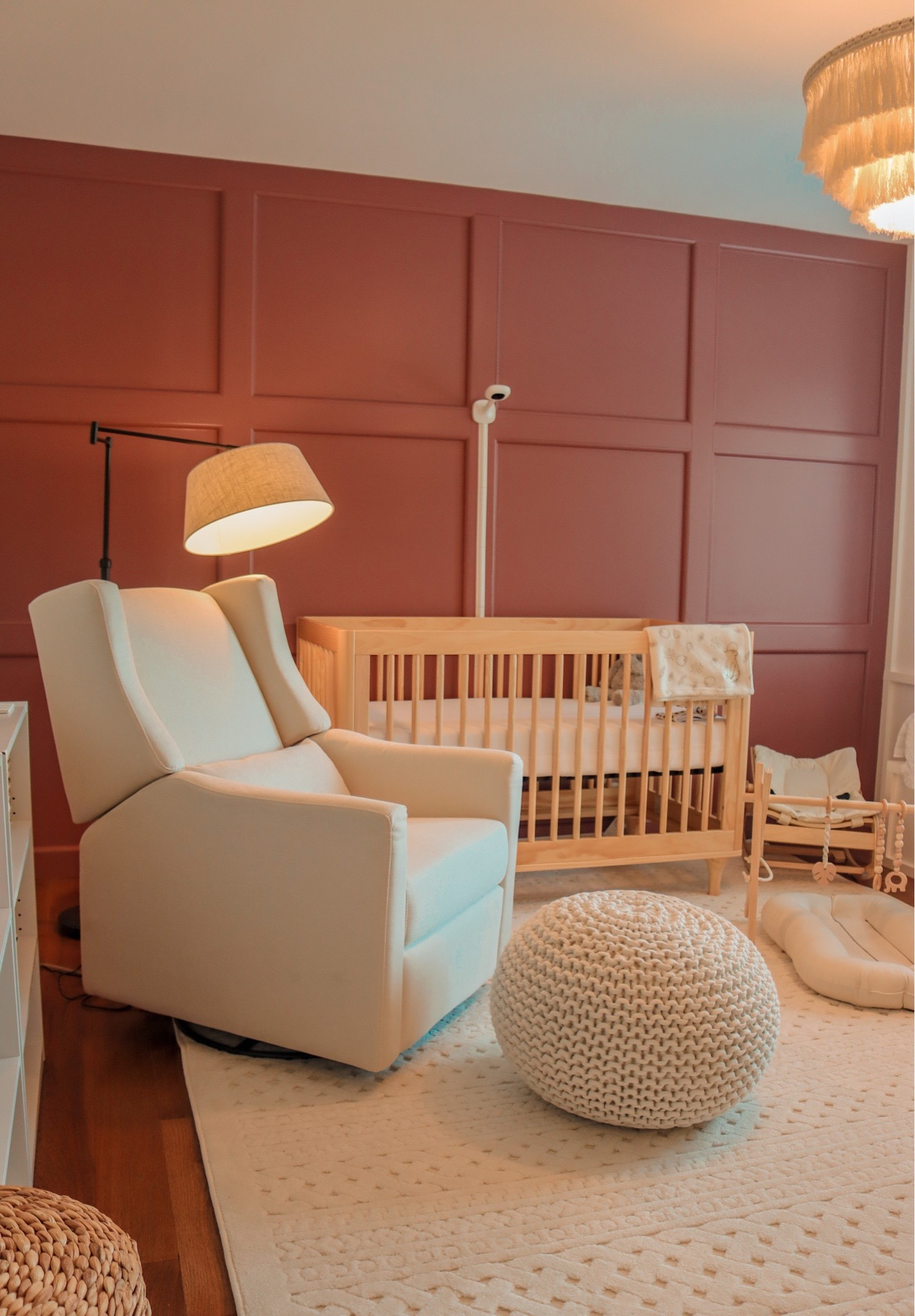 Boho Baby Girl Nursery 

Rocking chair
Lamp
Crib
Neutral
Rug
Camera 
Bookcase
Snuggle me lounger 
Chair

#LTKBump #LTKFamily #LTKBaby