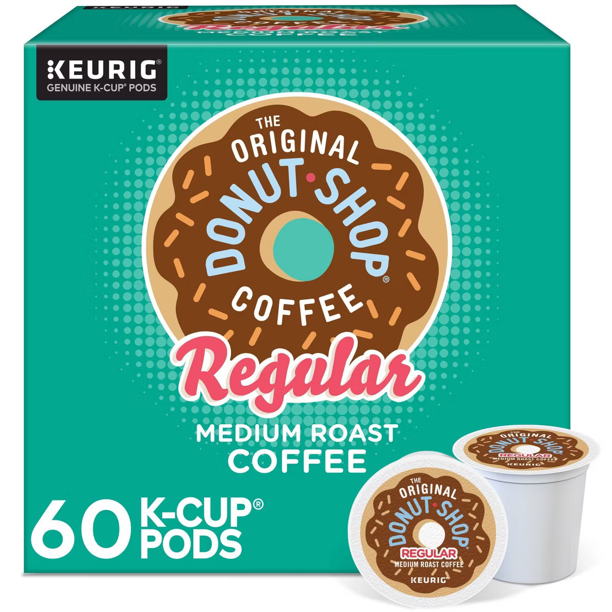 The Original Donut Shop Regular Keurig K-Cup Coffee Pods Medium Roast | Target