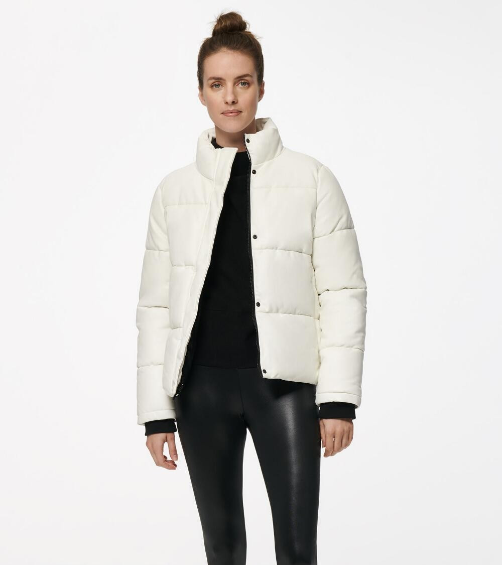 ALEX FAUX LEATHER SUPER PUFFER JACKET | Andrew Marc