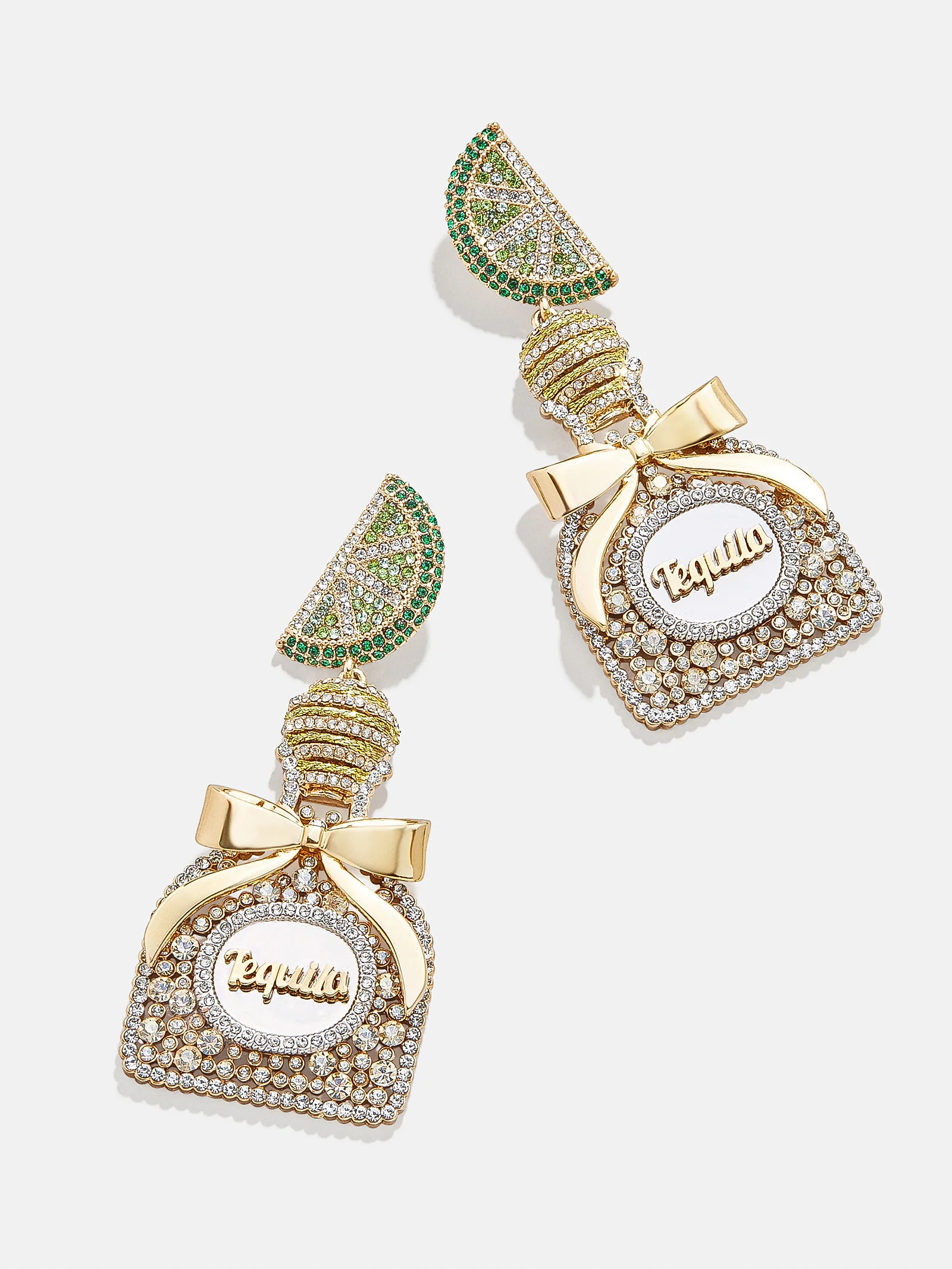 Hot Shot Earrings - Tequila Bottle | BaubleBar (US)
