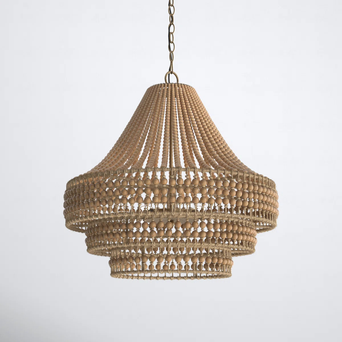 Ana 6 - Light Dimmable Tiered Chandelier | Wayfair North America