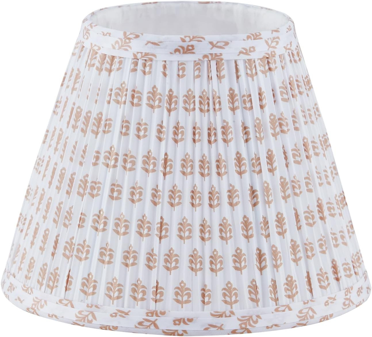 Uno Lamp Shade,Drum Pleated Lamp Shades 5" Top x 9" Bottom x 7" Slant Height,Barrel Small Replace... | Amazon (US)