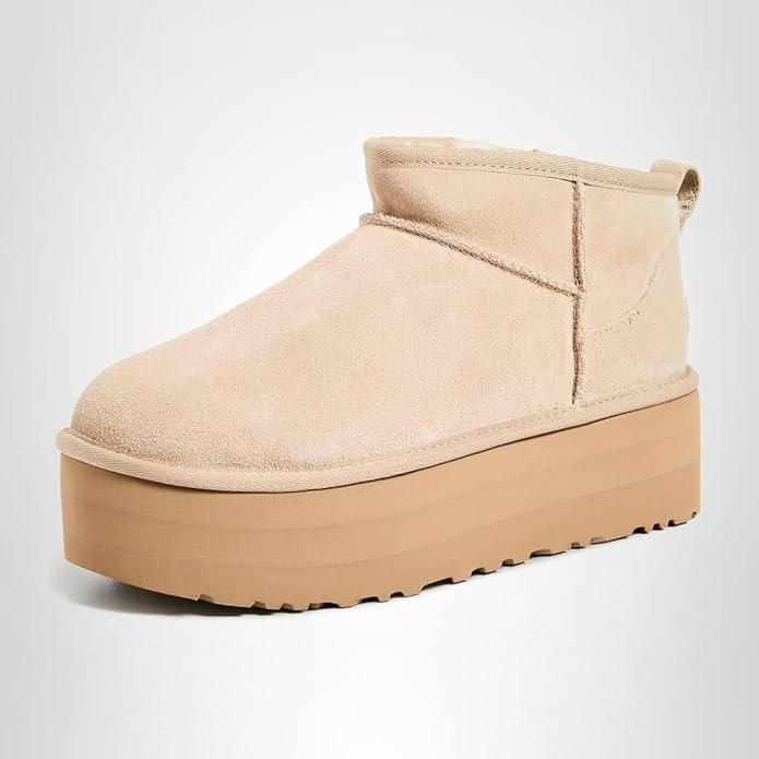 UGG Women's Classic Ultra Mini Platform Boot | Amazon (US)