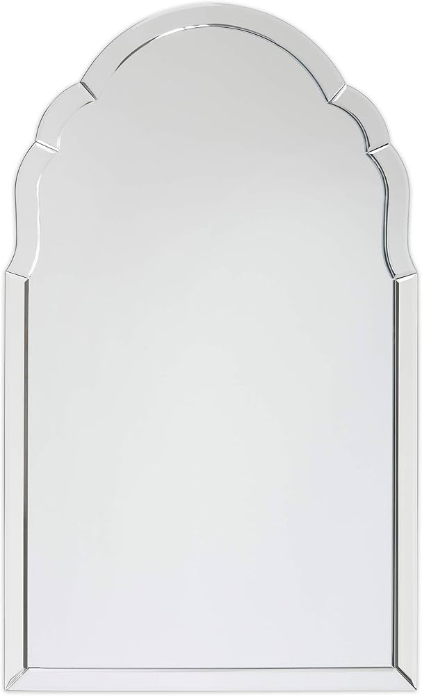 Empire Art Direct Elegant Arch Wall II Vanity, Bathroom, 1"-Beveled Center Mirror,Ready to Hang, ... | Amazon (US)