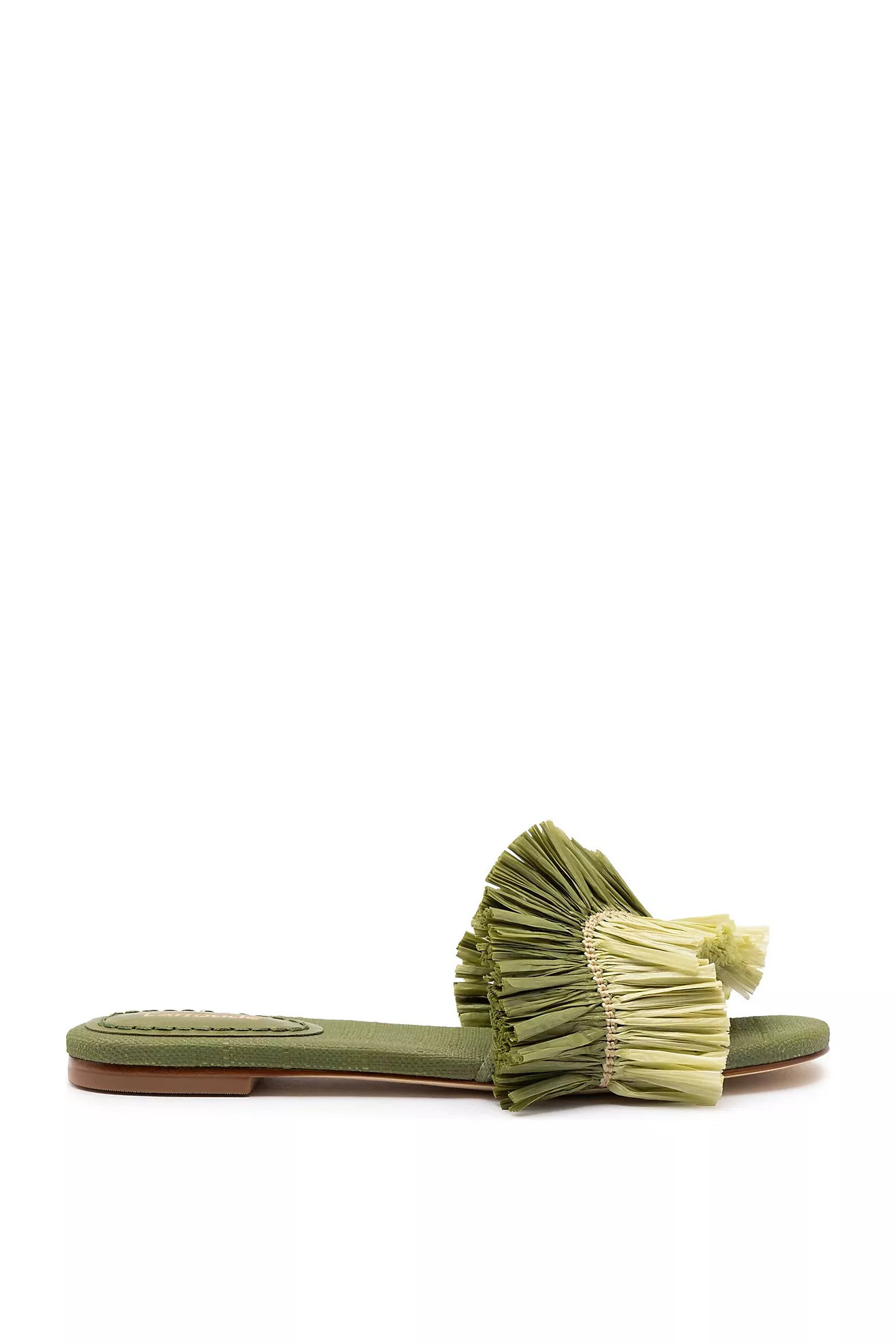 Larroudé Ivy Fringe Flat | Anthropologie (US)
