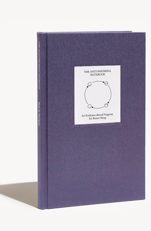 Therapy Notebooks The Anti-Insomnia Notebook in Purple at Nordstrom | Nordstrom