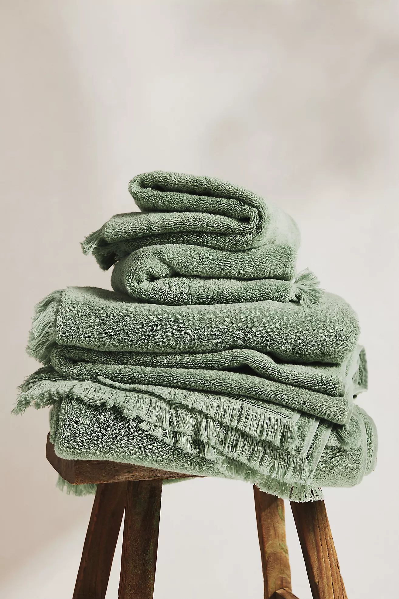 Plush Turkish Cotton Towel Collection | Anthropologie (US)