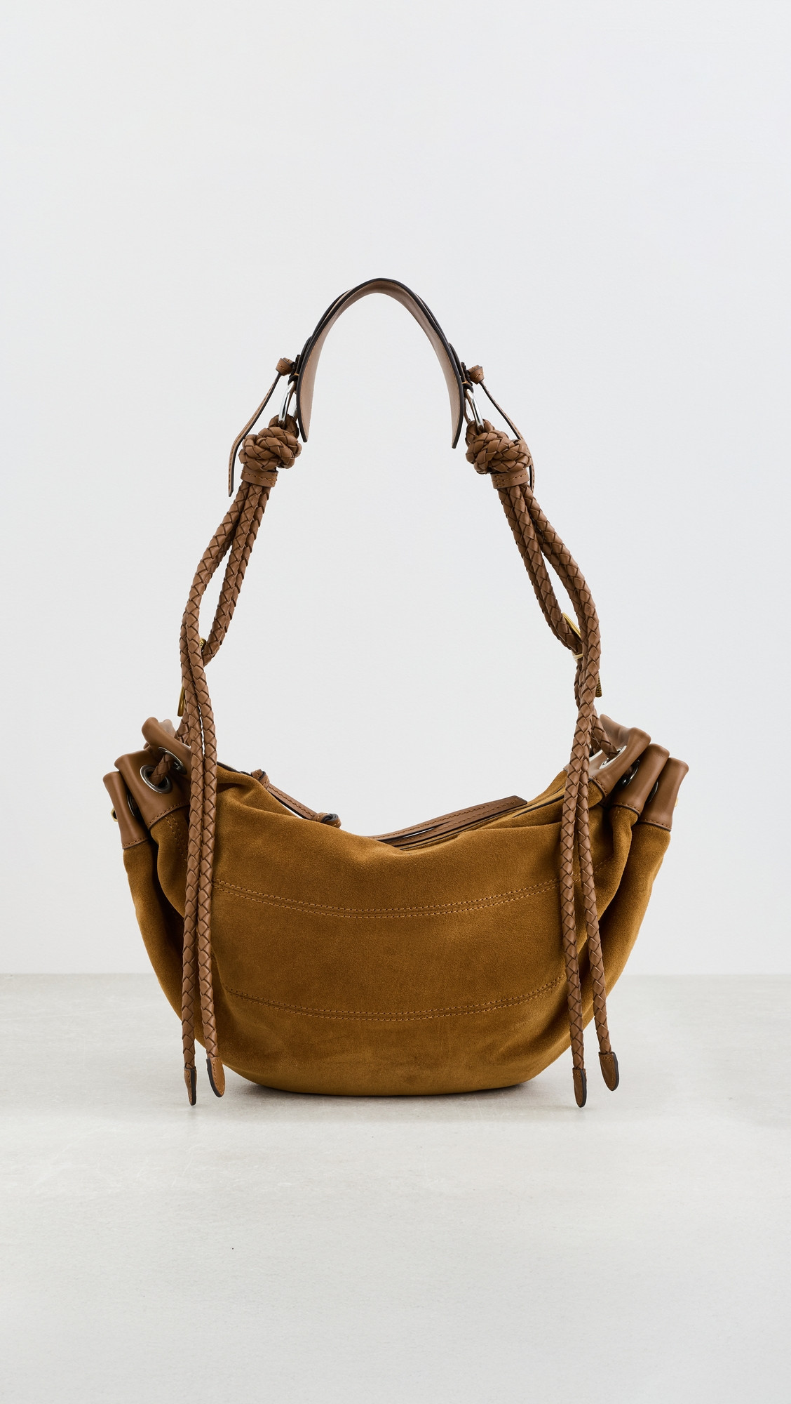 Isabel Marant Maia Medium Shoulder Bag Cognac One Size | Shopbop