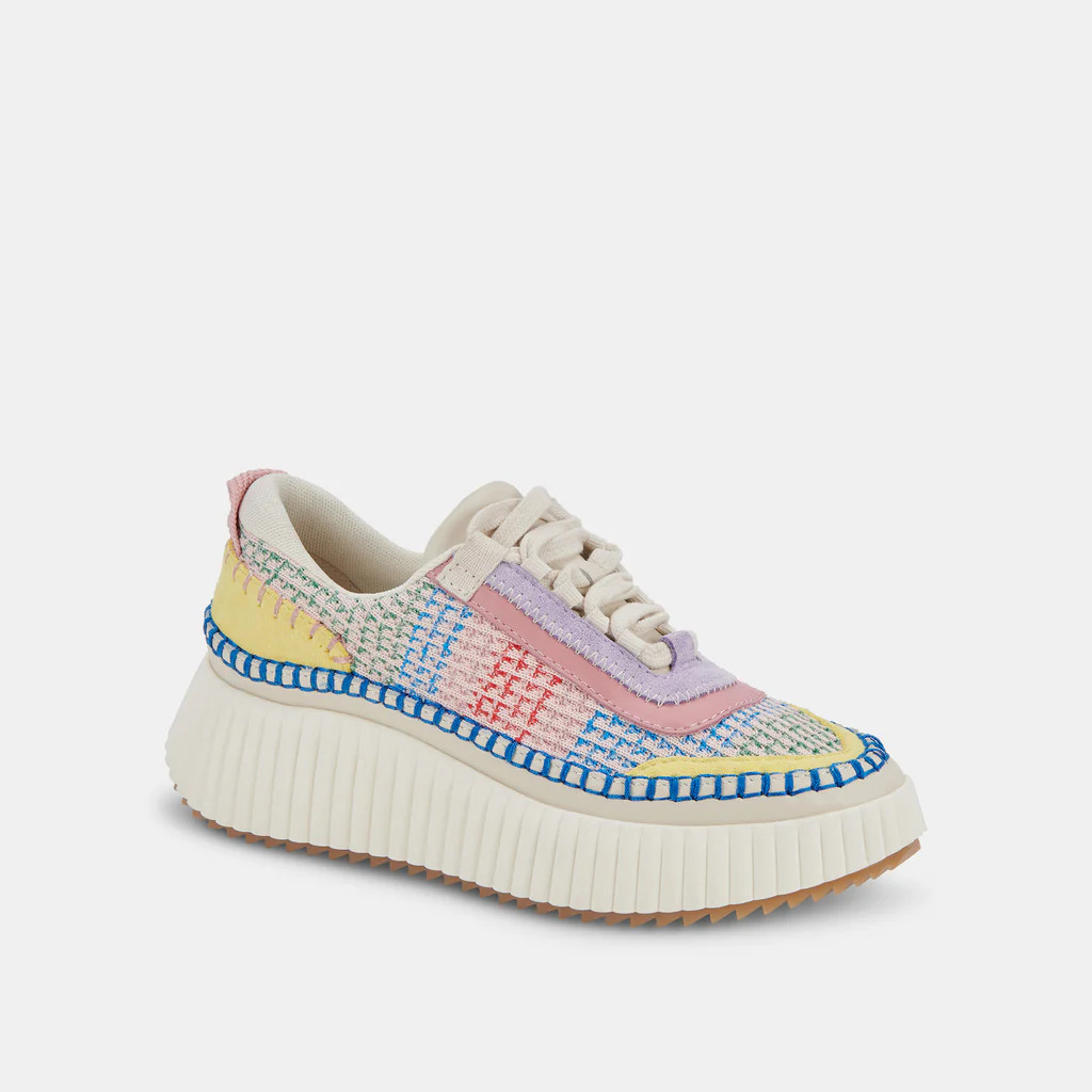 DOLEN SNEAKERS FUNFETTI KNIT | DolceVita.com