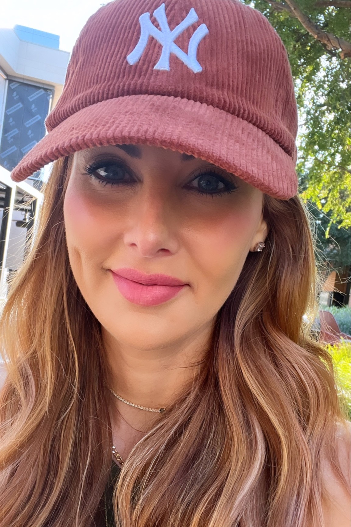 Rust Corduroy Yankees Hat ❤️🍁
#fallvibes 
:
:


#LTKfamily #LTKbeauty #LTKstyletip