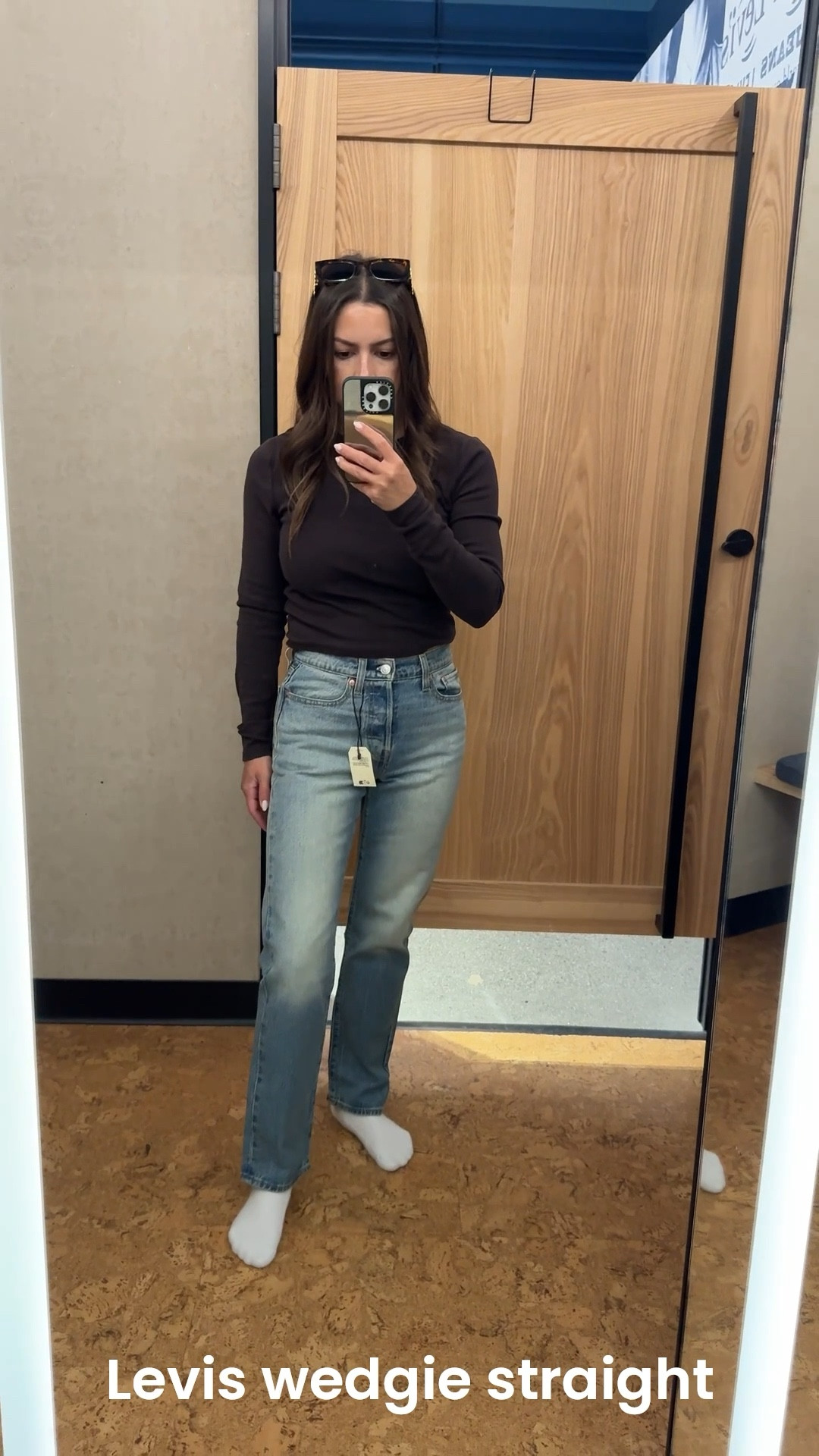 @levi wedgie straight jeans 
Size 25

Jeans, denim, petite, petite jeans

#LTKPetite #LTKSaleAlert #LTKSeasonal