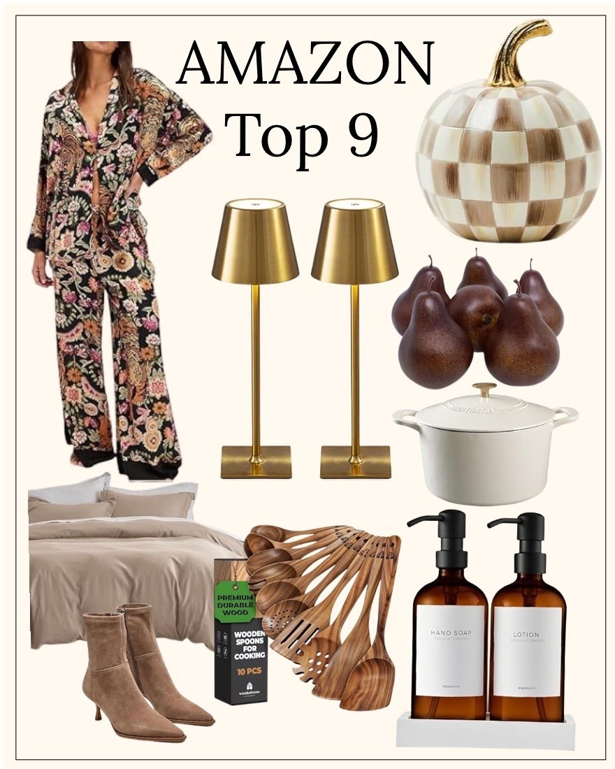 Top 9 home and fashion finds this week. All pre-fall must haves! 

#LTKHome #LTKFallSale #LTKFindsUnder50