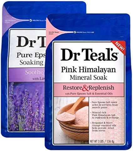 Dr Teals Salt Bath Combo | Amazon (US)