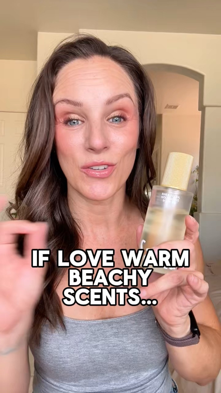 Shea Soleil is a whole mood—warm, creamy, and comforting like golden-hour sunlight on skin. Using the full Rituals Set feels like wrapping yourself in a soft, glowing blanket that smells incredible.

#saltair #saltairbody #sheasoliel #beachy #gourmand #bodycare

#LTKselfcare #LTKBeauty #LTKOver40