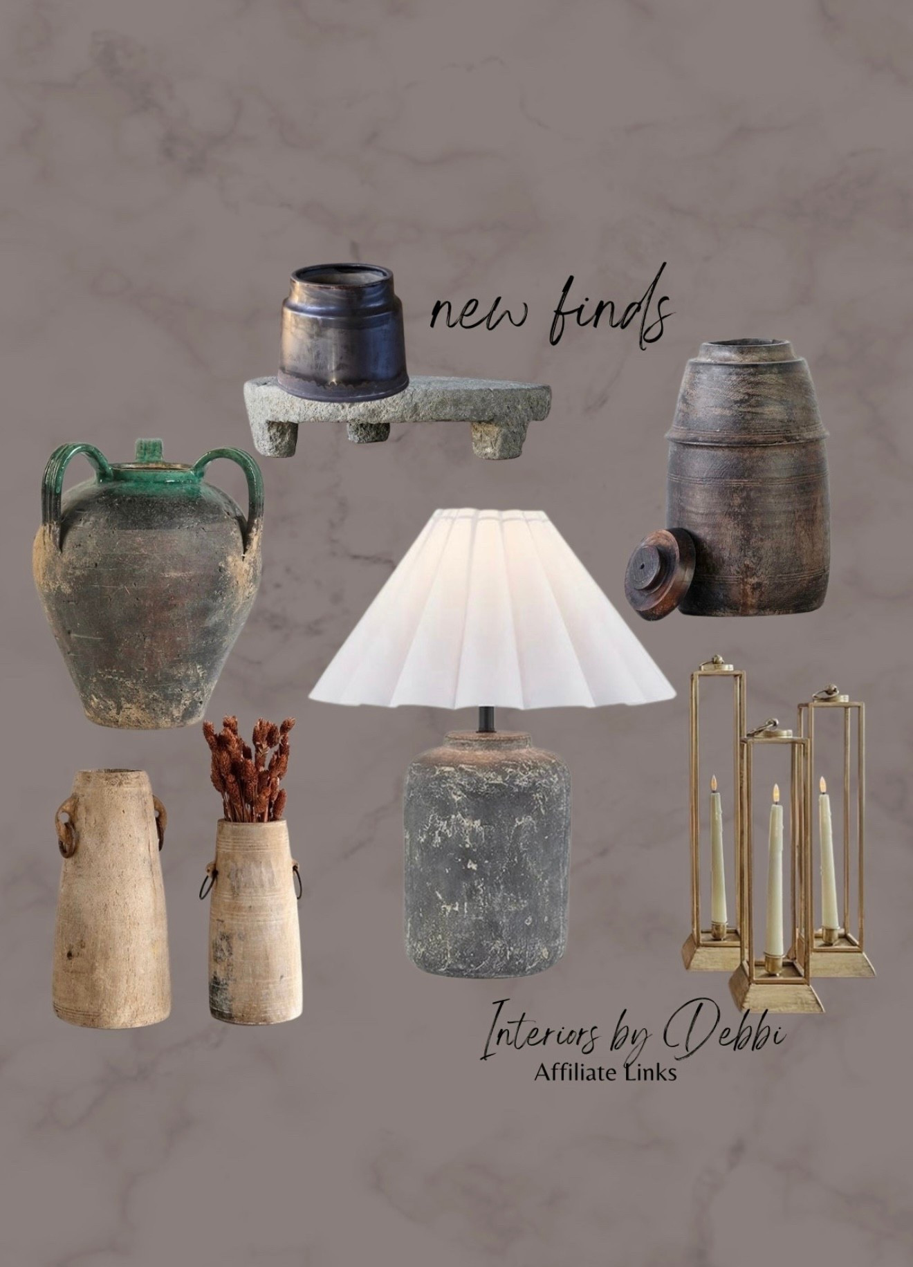 Antique Farmhouse Finds
Lamp, vases, lanterns, transitional home, modern decor, amazon find, amazon home, target home decor, mcgee and co, studio mcgee, amazon must have, pottery. barn, Walmart finds, affordable decor, home styling, budget friendly, accessories, neutral decor, home finds, buy new arrival, coming soon, sale alert, high end look for less, Amazon favorites, Target finds, cozy, modern, earthy, transitional, luxe, romantic, home decor, budget friendly decor #antiquefarmhouse



#LTKSeasonal #LTKHome