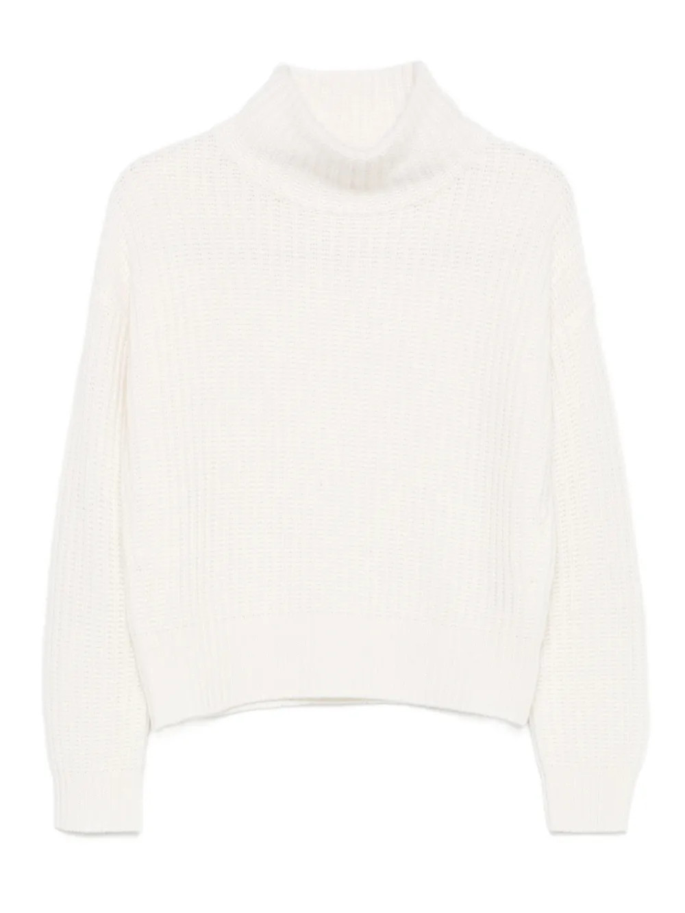Lisa Yang turtleneck ribbed sweater - Neutrals | Farfetch Global