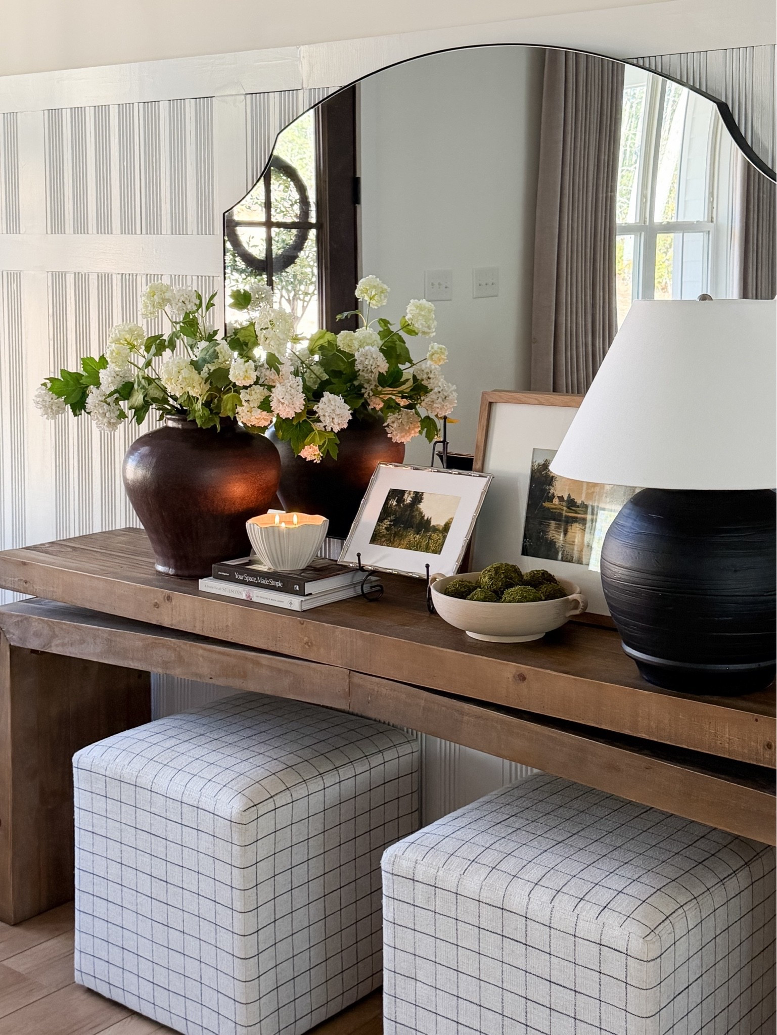 I had my eye on this console table for years before I finally pulled the trigger and I’m so glad I did! I ended up buying it last year during on of the sales and it’s on sale again!

My mirror is also on sale!

#LTKHome #LTKSaleAlert