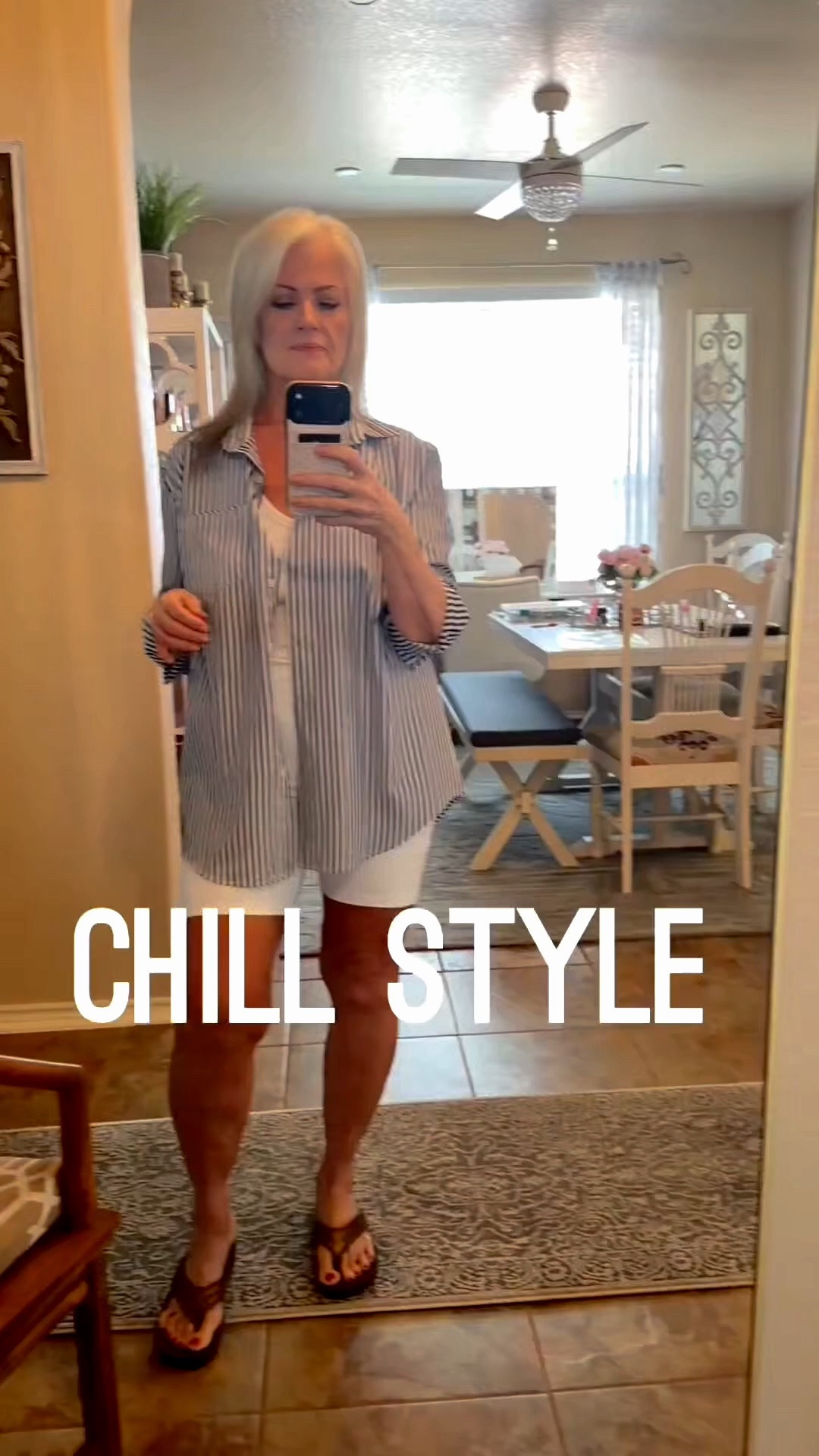 Chill style doesn’t mean frumpy. Athletic wear can be more Han Kay for working out. I love #IUGA fitness attire is great quality and offers deep discounts. Put together red, white and blue for a festive look

#LTKootd #LTKSaleAlert #LTKActive