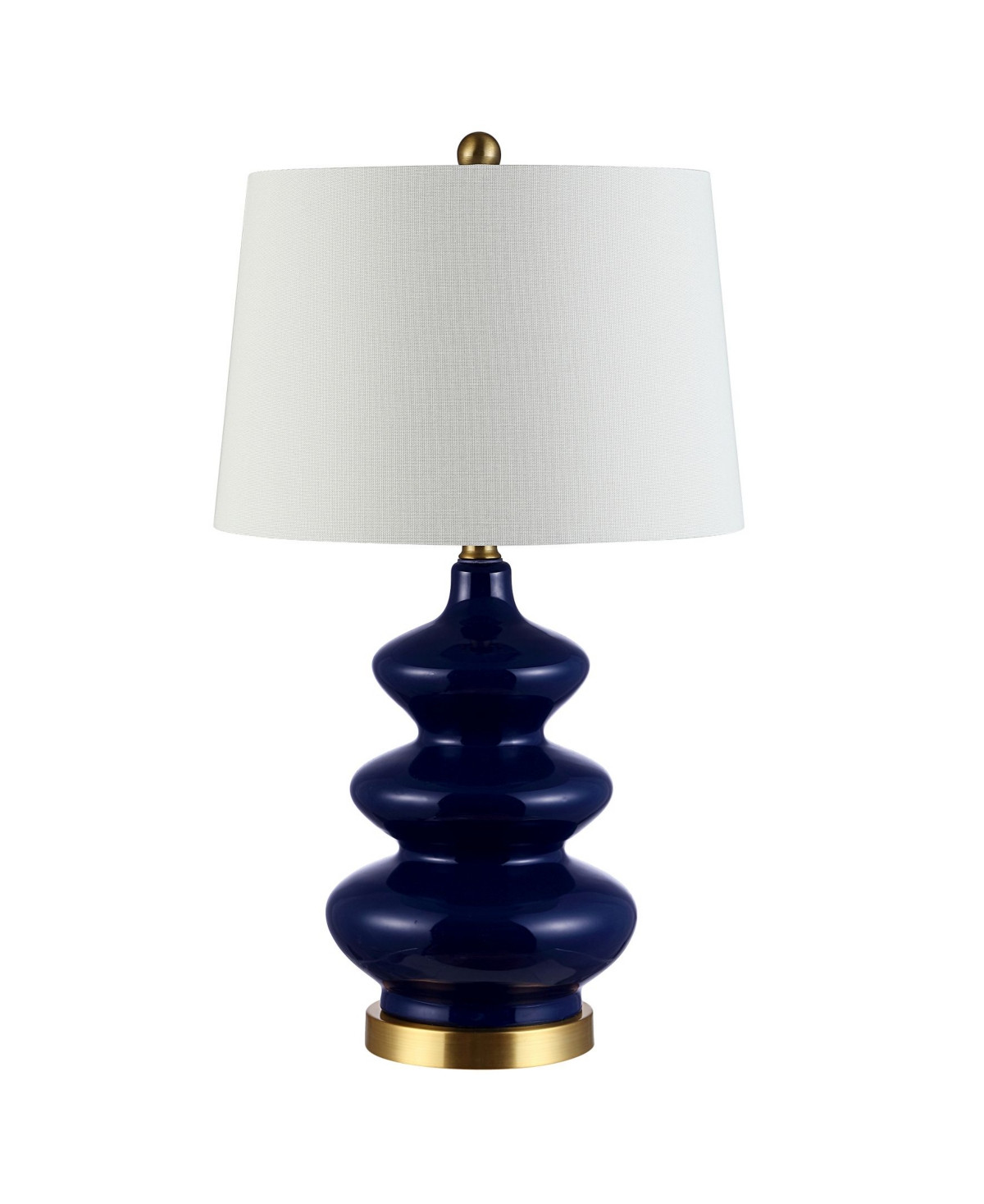 Safavieh Brielle Table Lamp - Navy | Macy's