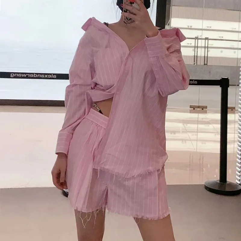 Miu Miu Ce Line Dupe New Fashion Clothing Designer Two Piece Sets Outdoor Clothes For Women Long ... | DHGate