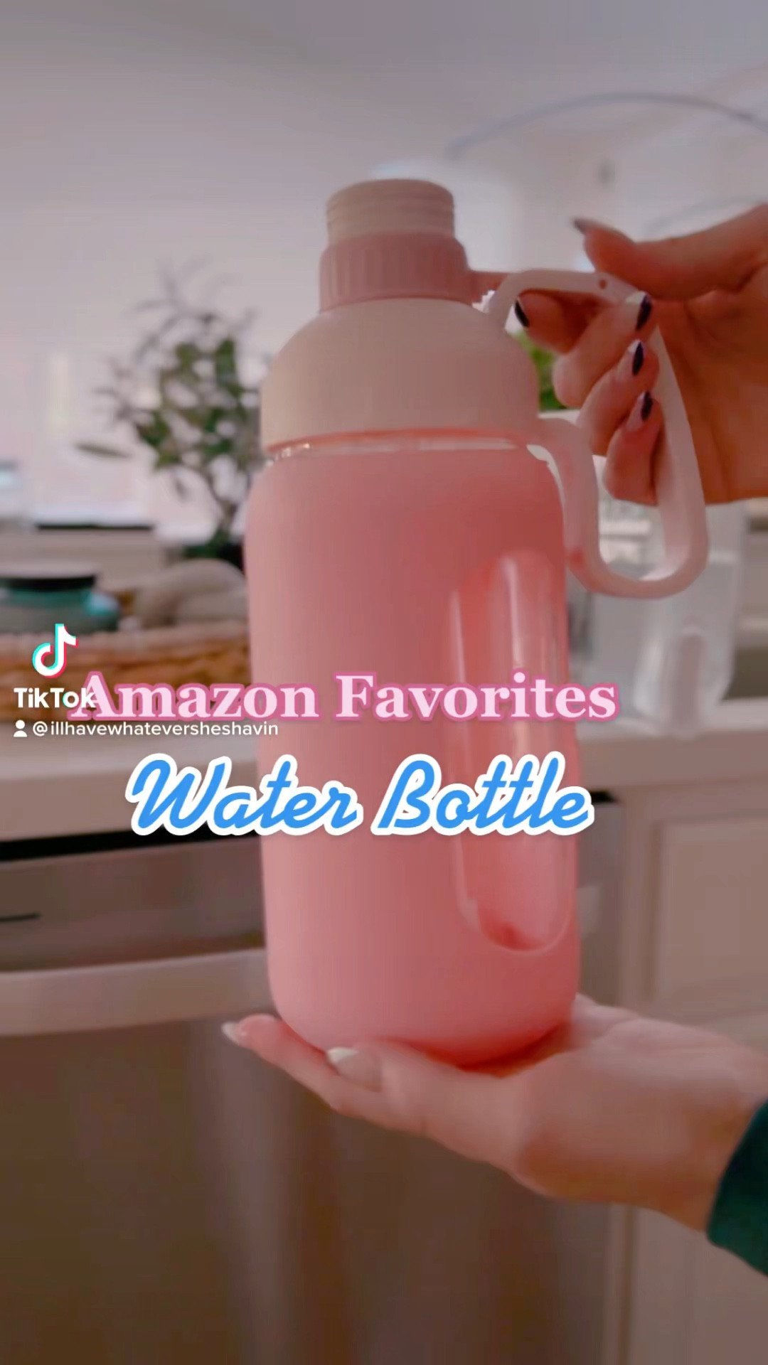 Glass Water Bottle - Amazon finds

#LTKunder50 #LTKfit #LTKhome