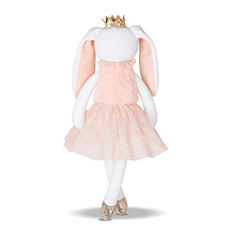 Bearington Brise Bunny Soft Plush Ballet Doll, 16 Inch | Walmart (US)