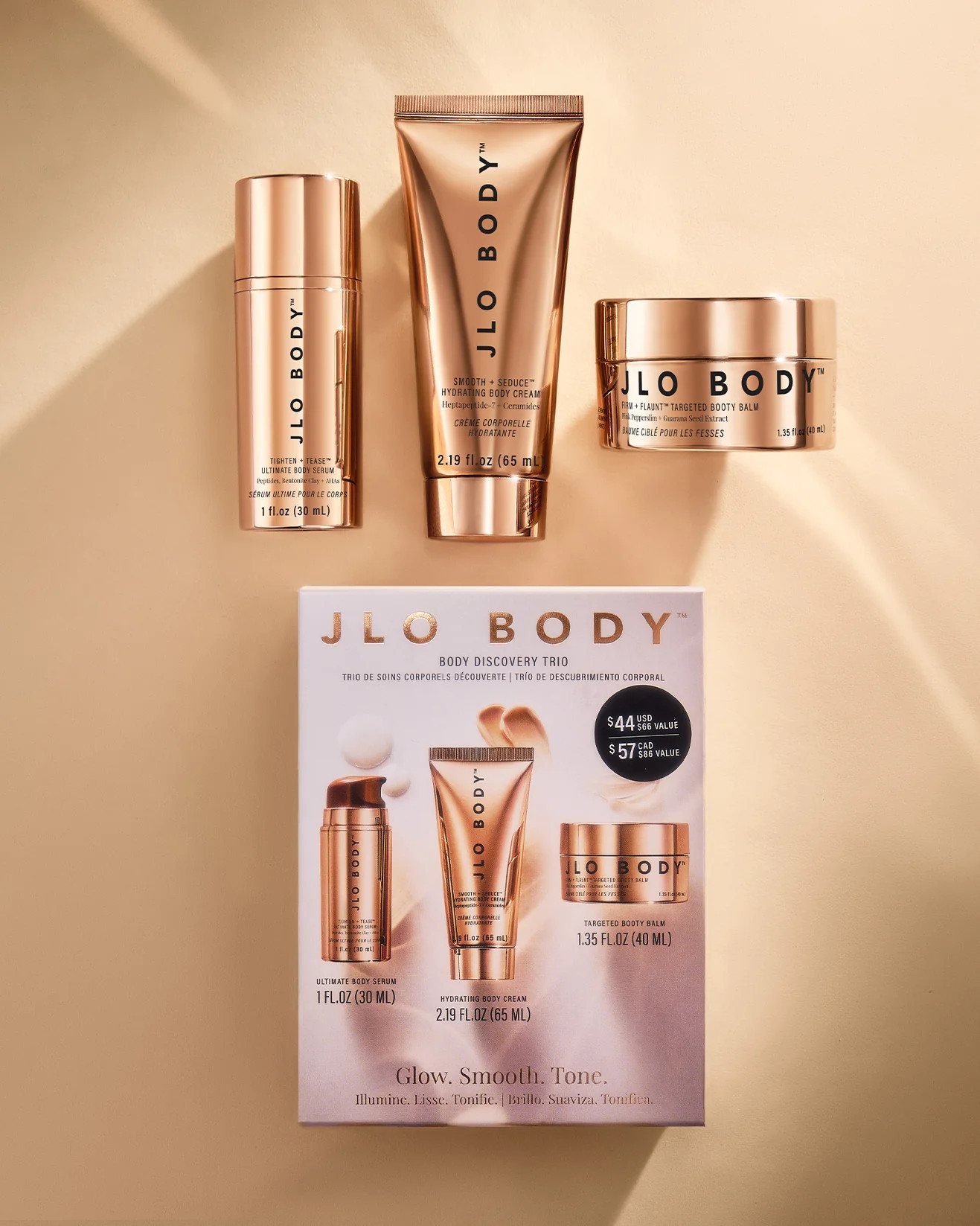 Holiday Body Skincare Starter Gift Set | JLo Beauty | JLo Beauty