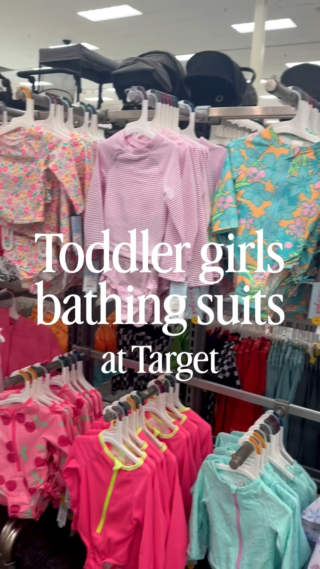 Toddler girl bathing suits at Target

#LTKKids #LTKSaleAlert #LTKSeasonal