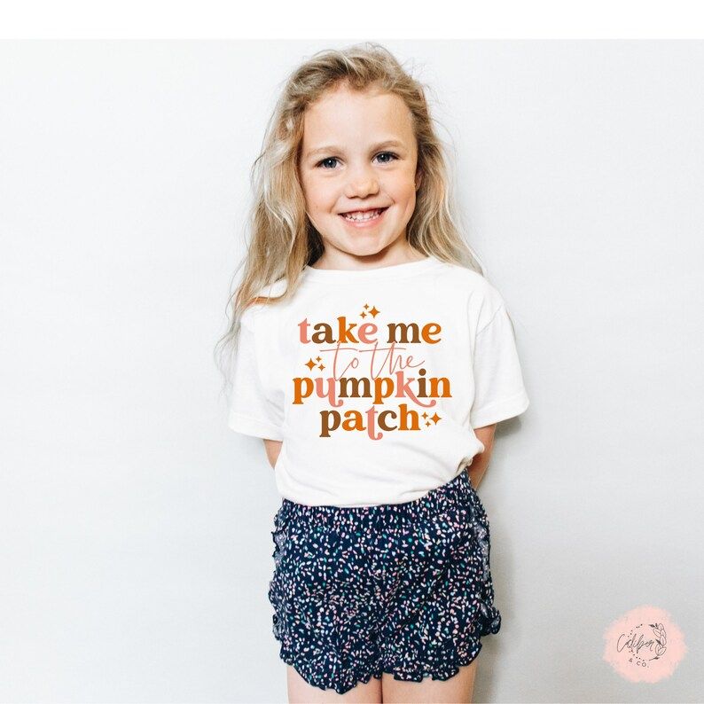 Take Me To The Pumpkin Patch Shirt, Fall Outfit for Girl, Long Sleeve , Baby Bodysuits, Baby Show... | Etsy (US)