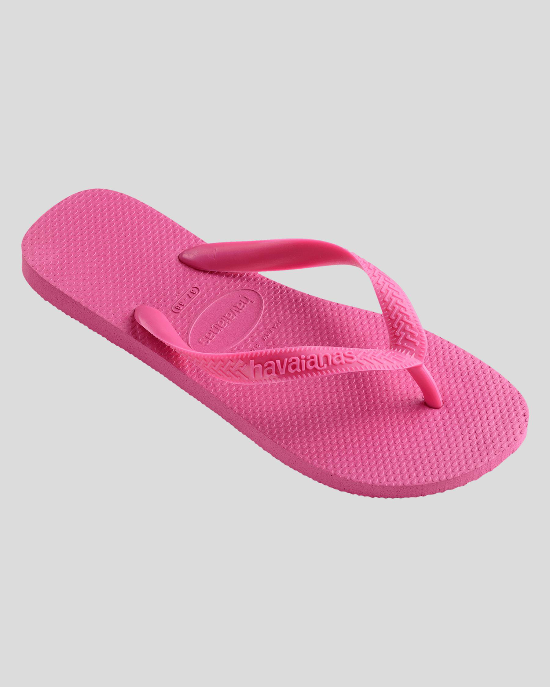 Havaianas Women's Top Thongs Shoes in Pink Size 35/36 | City Beach (ANZ)