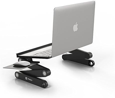 Laptop Table Stand Adjustable Riser: Portable with Mouse Pad Fully Ergonomic Mount Ultrabook MacB... | Amazon (US)