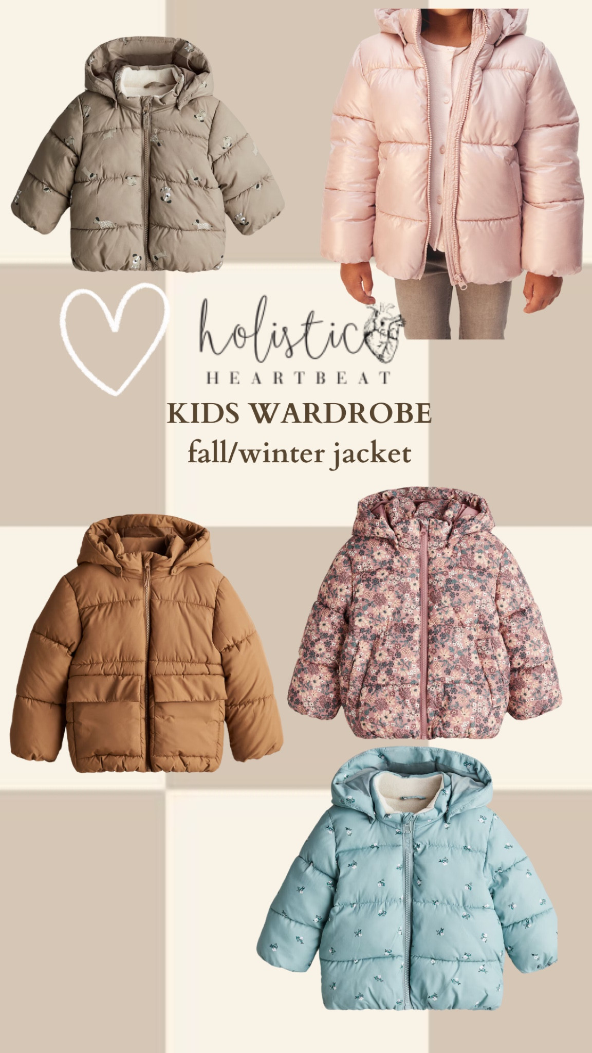 fall and winter jackets for baby to 10 years old. They are light, easy to throw in the wash. They fit a bit big which is perfect so they can wear for two years in row! 

#LTKFindsUnder50 #LTKKids #LTKBaby